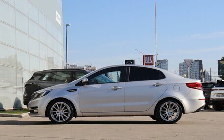 KIA Rio III рестайлинг, 2016 год, 1 096 000 рублей, 8 фотография