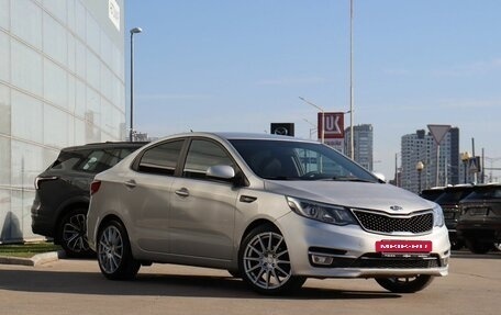 KIA Rio III рестайлинг, 2016 год, 1 096 000 рублей, 3 фотография