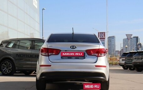 KIA Rio III рестайлинг, 2016 год, 1 096 000 рублей, 6 фотография