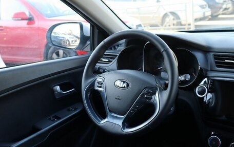 KIA Rio III рестайлинг, 2016 год, 1 096 000 рублей, 12 фотография