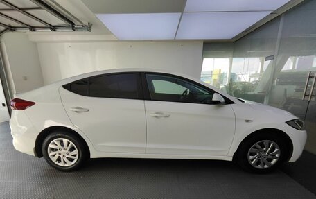 Hyundai Elantra VI рестайлинг, 2017 год, 1 230 000 рублей, 5 фотография