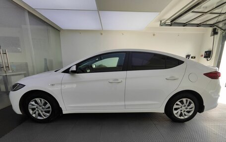 Hyundai Elantra VI рестайлинг, 2017 год, 1 230 000 рублей, 10 фотография