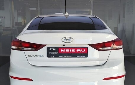 Hyundai Elantra VI рестайлинг, 2017 год, 1 230 000 рублей, 7 фотография