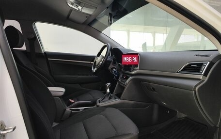 Hyundai Elantra VI рестайлинг, 2017 год, 1 230 000 рублей, 13 фотография