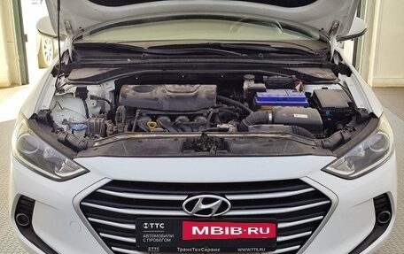 Hyundai Elantra VI рестайлинг, 2017 год, 1 230 000 рублей, 11 фотография