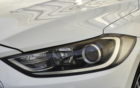 Hyundai Elantra VI рестайлинг, 2017 год, 1 230 000 рублей, 21 фотография