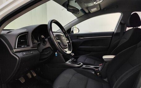 Hyundai Elantra VI рестайлинг, 2017 год, 1 230 000 рублей, 20 фотография