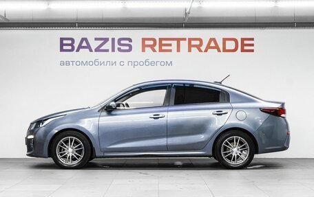 KIA Rio IV, 2020 год, 1 359 000 рублей, 9 фотография