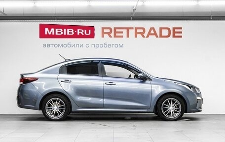 KIA Rio IV, 2020 год, 1 359 000 рублей, 5 фотография