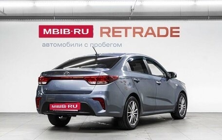 KIA Rio IV, 2020 год, 1 359 000 рублей, 6 фотография