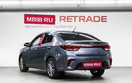 KIA Rio IV, 2020 год, 1 359 000 рублей, 8 фотография