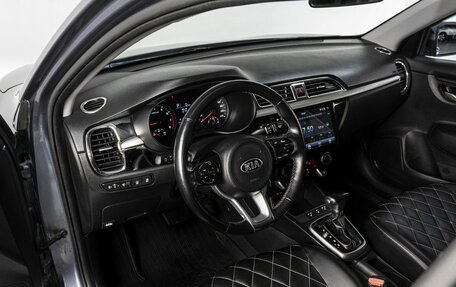 KIA Rio IV, 2020 год, 1 359 000 рублей, 10 фотография