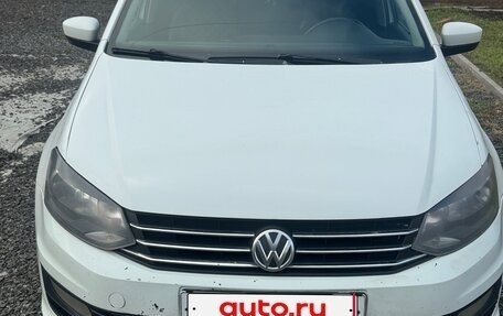 Volkswagen Polo VI (EU Market), 2017 год, 750 000 рублей, 1 фотография