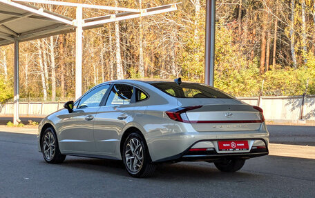 Hyundai Sonata VIII, 2020 год, 2 099 500 рублей, 5 фотография
