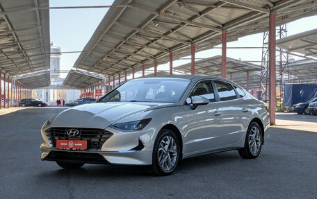 Hyundai Sonata VIII, 2020 год, 2 099 500 рублей, 4 фотография