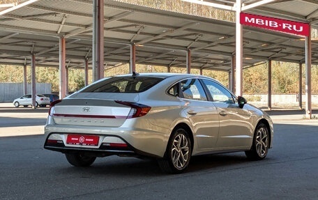 Hyundai Sonata VIII, 2020 год, 2 099 500 рублей, 7 фотография