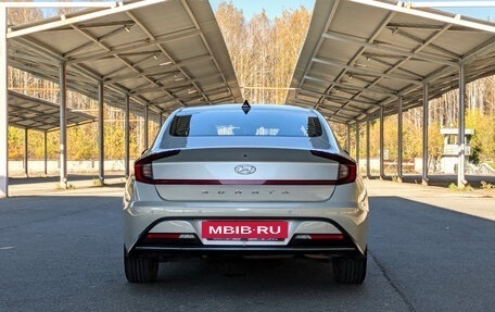 Hyundai Sonata VIII, 2020 год, 2 099 500 рублей, 6 фотография