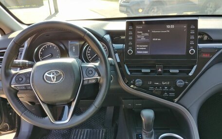 Toyota Camry, 2021 год, 2 730 000 рублей, 12 фотография