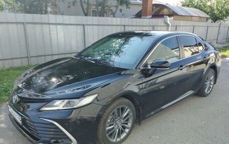 Toyota Camry, 2021 год, 2 730 000 рублей, 9 фотография
