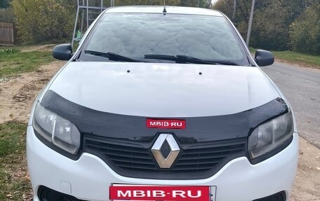 Renault Logan II, 2016 год, 385 000 рублей, 1 фотография