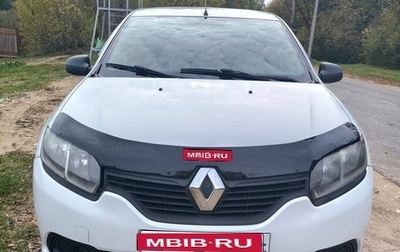 Renault Logan II, 2016 год, 385 000 рублей, 1 фотография
