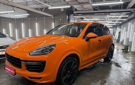 Porsche Cayenne III, 2016 год, 4 200 000 рублей, 1 фотография