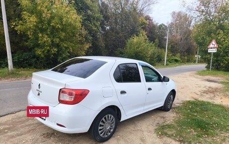 Renault Logan II, 2016 год, 385 000 рублей, 3 фотография