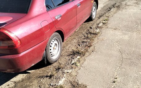Mitsubishi Lancer VII, 1997 год, 170 000 рублей, 4 фотография