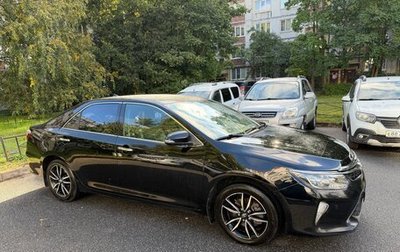 Toyota Camry, 2017 год, 1 910 000 рублей, 1 фотография