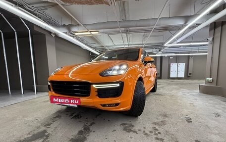 Porsche Cayenne III, 2016 год, 4 200 000 рублей, 3 фотография