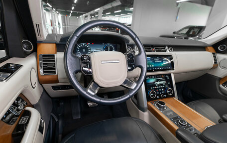 Land Rover Range Rover IV рестайлинг, 2021 год, 6 800 000 рублей, 13 фотография
