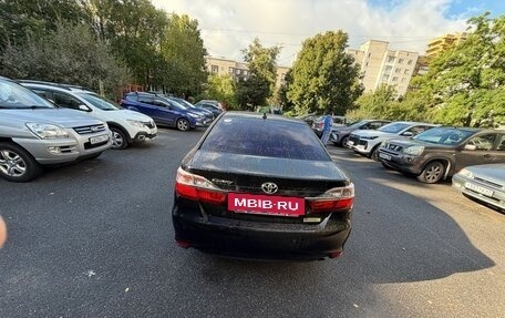Toyota Camry, 2017 год, 1 910 000 рублей, 6 фотография