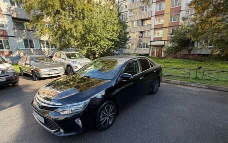 Toyota Camry, 2017 год, 1 910 000 рублей, 7 фотография