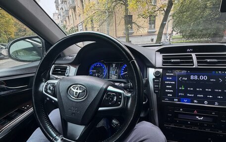 Toyota Camry, 2017 год, 1 910 000 рублей, 11 фотография