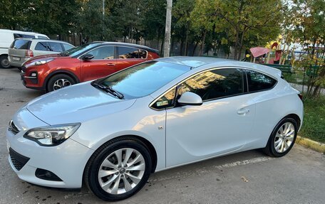 Opel Astra J, 2011 год, 1 050 000 рублей, 10 фотография