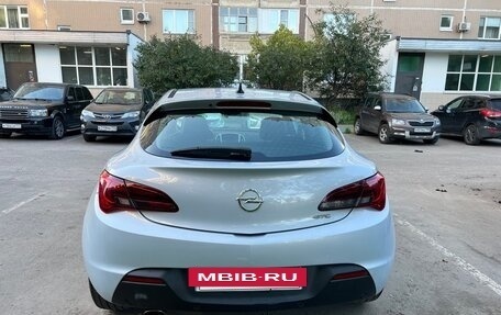 Opel Astra J, 2011 год, 1 050 000 рублей, 7 фотография