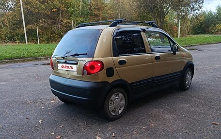 Daewoo Matiz I, 2007 год, 150 000 рублей, 6 фотография