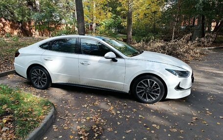 Hyundai Sonata VIII, 2021 год, 2 550 000 рублей, 4 фотография