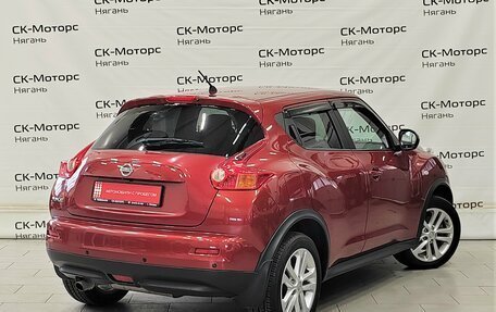 Nissan Juke II, 2011 год, 995 000 рублей, 4 фотография