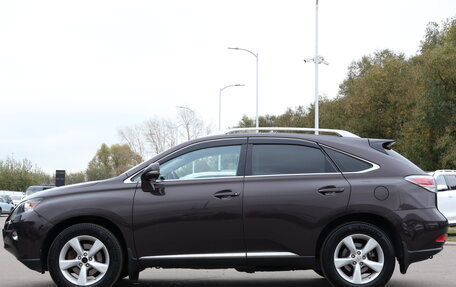 Lexus RX III, 2014 год, 2 388 000 рублей, 8 фотография