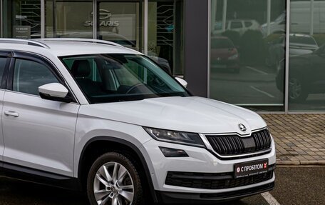 Skoda Kodiaq I, 2018 год, 1 895 000 рублей, 8 фотография