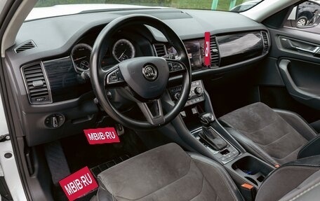 Skoda Kodiaq I, 2018 год, 1 895 000 рублей, 13 фотография