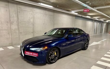 Alfa Romeo Giulia II, 2017 год, 2 250 000 рублей, 1 фотография