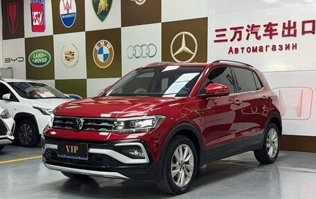 Volkswagen T-Cross I, 2022 год, 1 714 020 рублей, 1 фотография