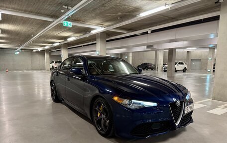 Alfa Romeo Giulia II, 2017 год, 2 250 000 рублей, 2 фотография