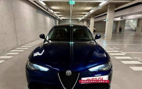 Alfa Romeo Giulia II, 2017 год, 2 250 000 рублей, 7 фотография