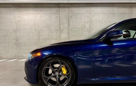 Alfa Romeo Giulia II, 2017 год, 2 250 000 рублей, 9 фотография