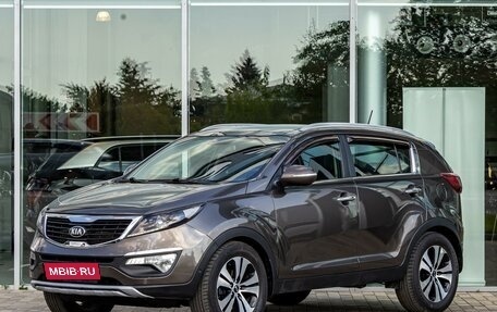 KIA Sportage III, 2013 год, 1 195 000 рублей, 1 фотография