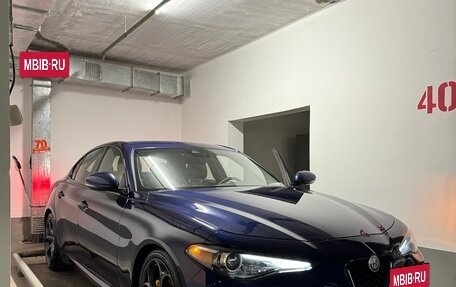 Alfa Romeo Giulia II, 2017 год, 2 250 000 рублей, 19 фотография