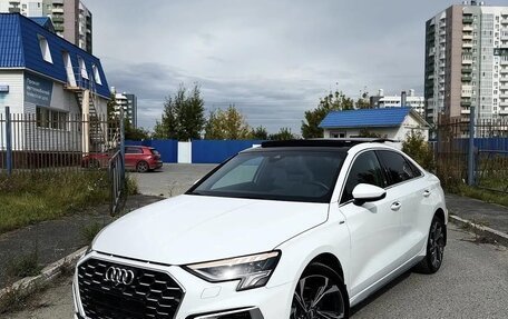 Audi A3, 2022 год, 2 130 000 рублей, 3 фотография